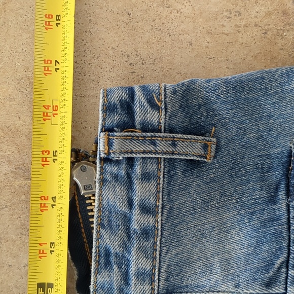 Denim Overalls Size 28/6 - Picture 8 of 8